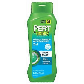 Pert Advanced Anti-dandruff Relief 2-in-1 Shampoo Plus Conditioner 25.4 Fl Oz