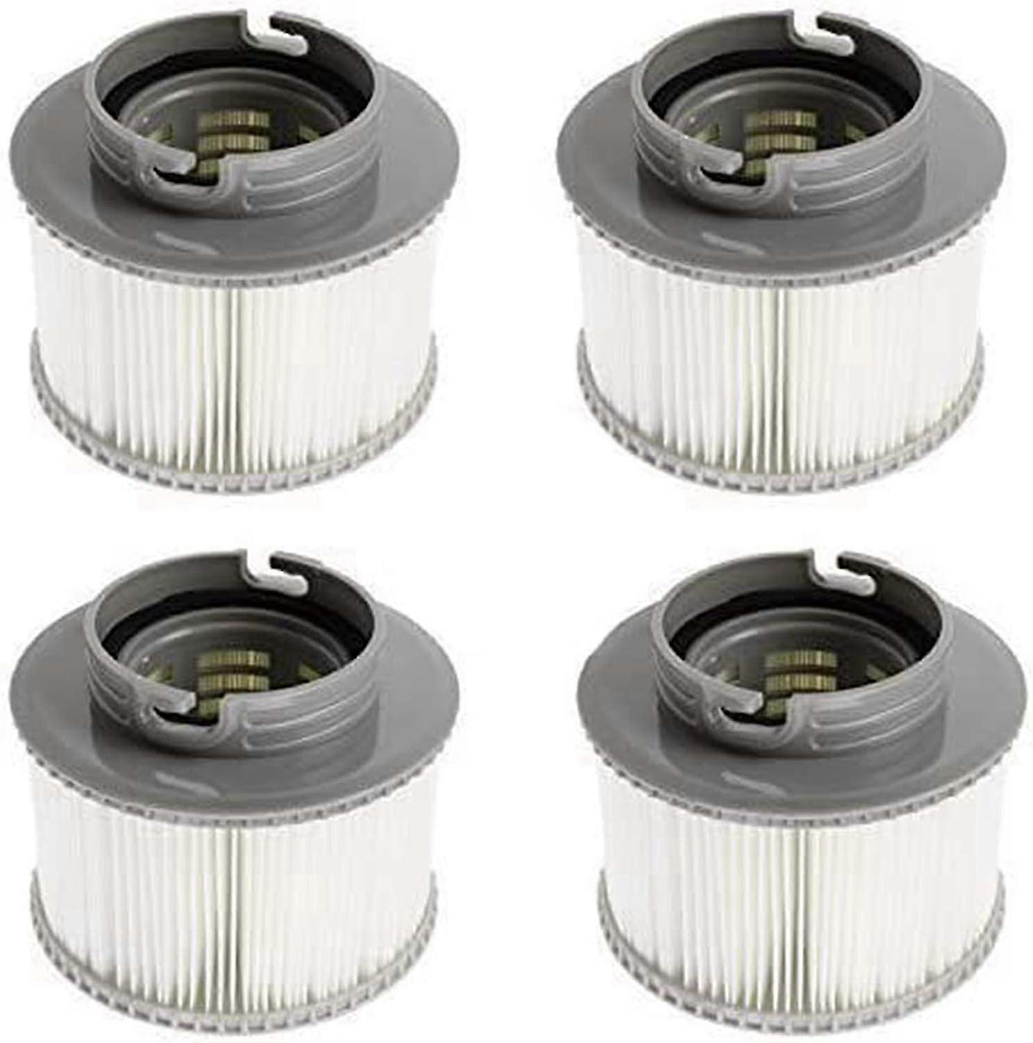 4-pack replacement filter (upgraded version 2020 suitable for all models)
