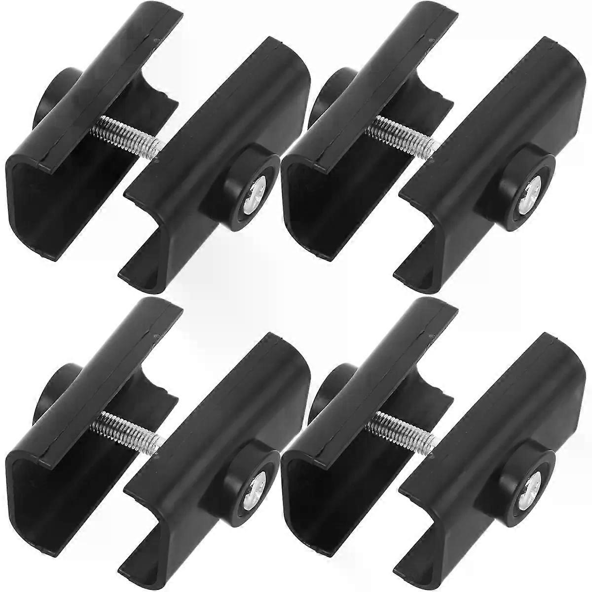 4 Sets Gazebo Frame Truss Connectors, Canopy Replacement Bracket Set
