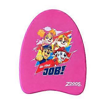 Zoggs Paw Patrol Mini Kickboard - Pink Kids Girls