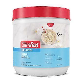 SlimFast Original Meal Replacement Shake Powder French Vanilla 12.83 oz