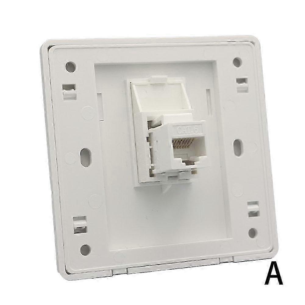Flame Retardant CAT6 Socket Plate