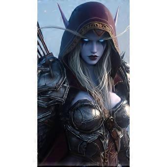 Sylvanas Windrunner jigsaw puzzle game for adults and kids SDJ 406