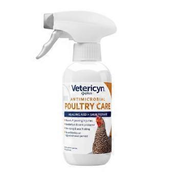 Vetericyn Plus Antimicrobial Poultry Care, 8 Oz