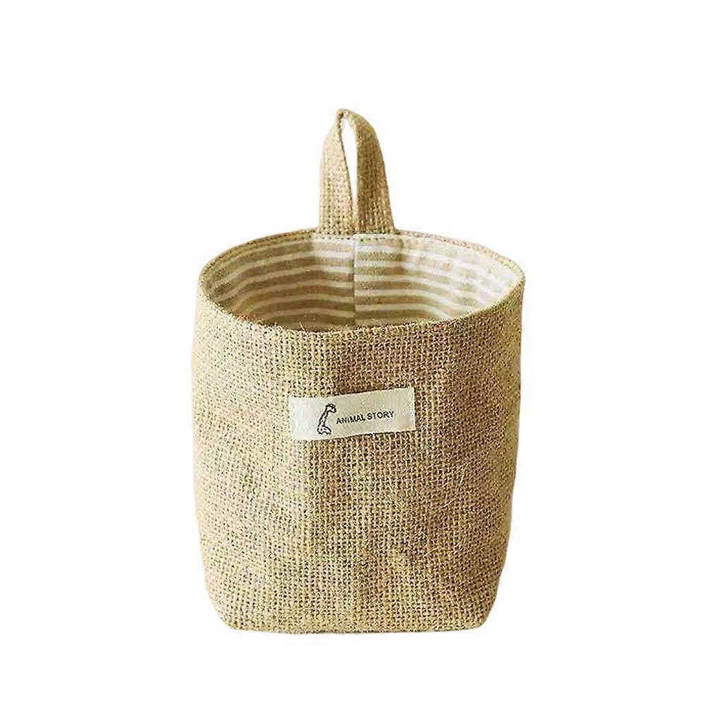 Durable Jute Door Hanging Basket