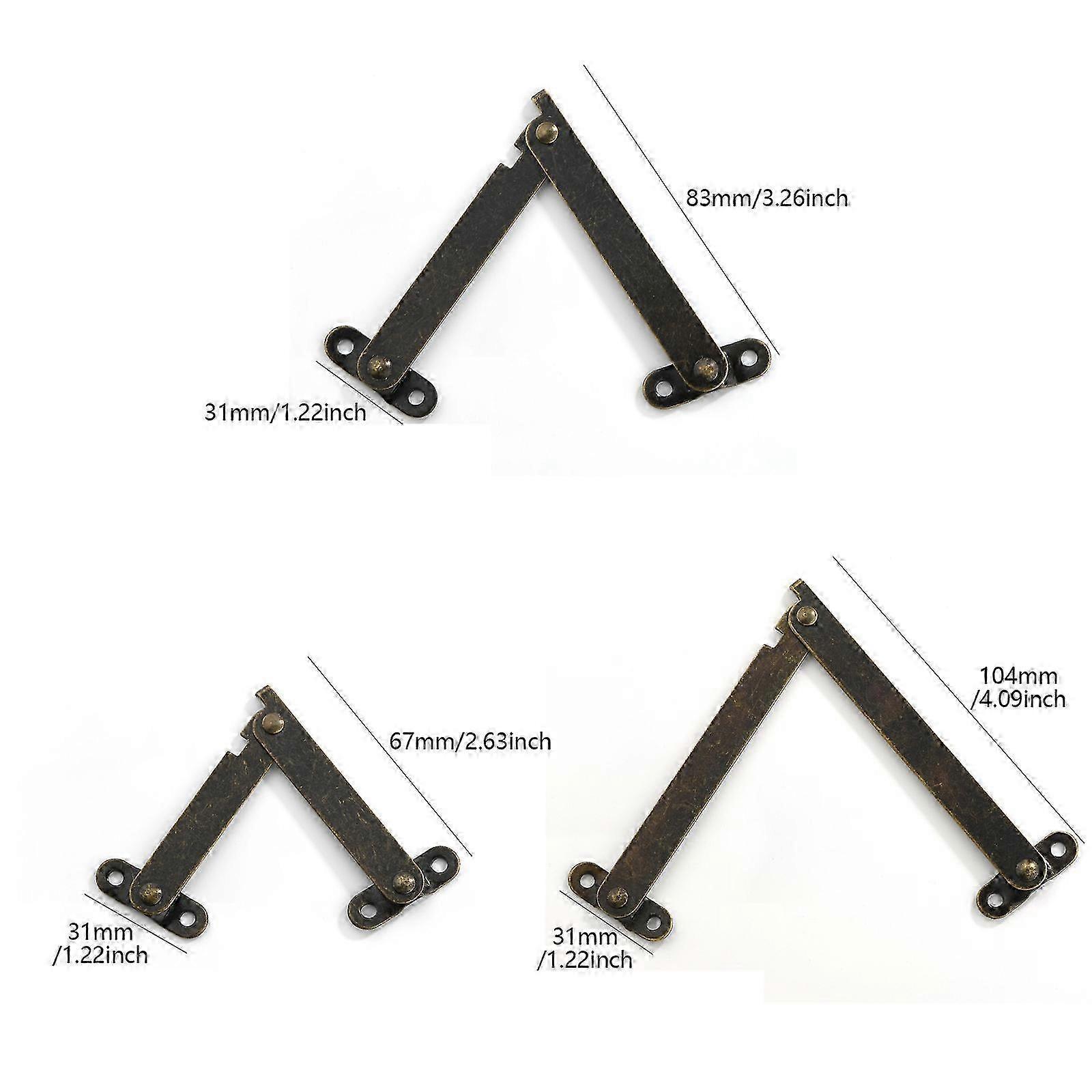 Precision Folding Lid Stay Hinges
