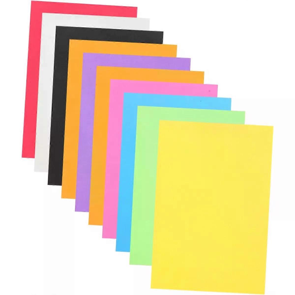 Decorative Sponge Paper Sheets Craft Sponge Paper DIY for School Project, Safe Practical 20 Sheets, Attractive Pattern