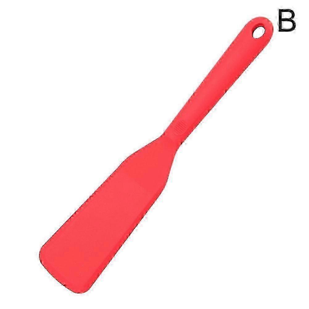 Silicone Cookie Spatula Long Handle