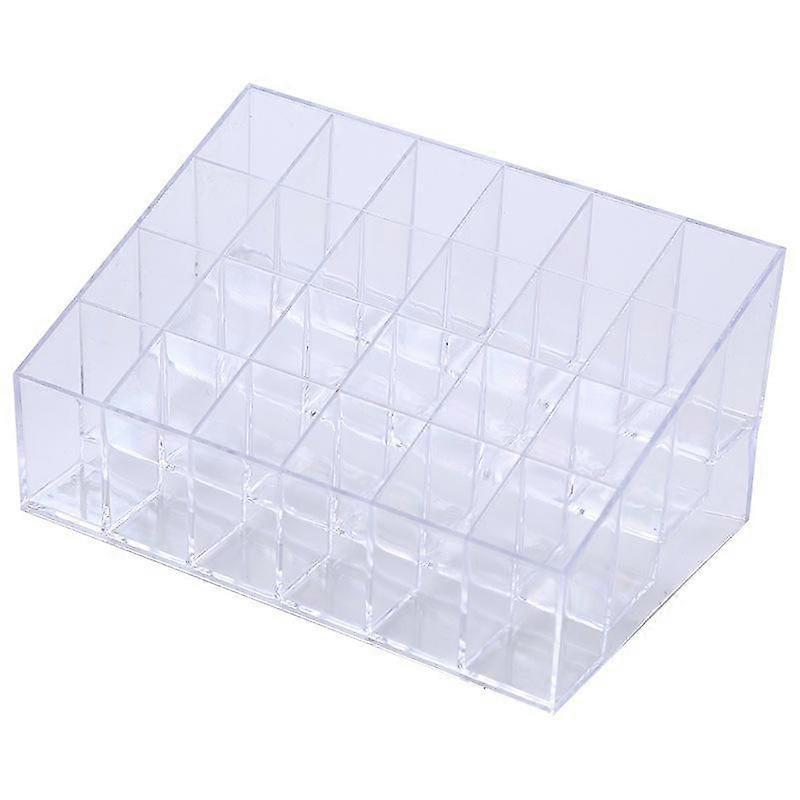 Transparent Lipstick Counter Display