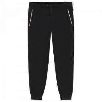 Boss Mens Contrast Detail Tapered Jogging Bottoms