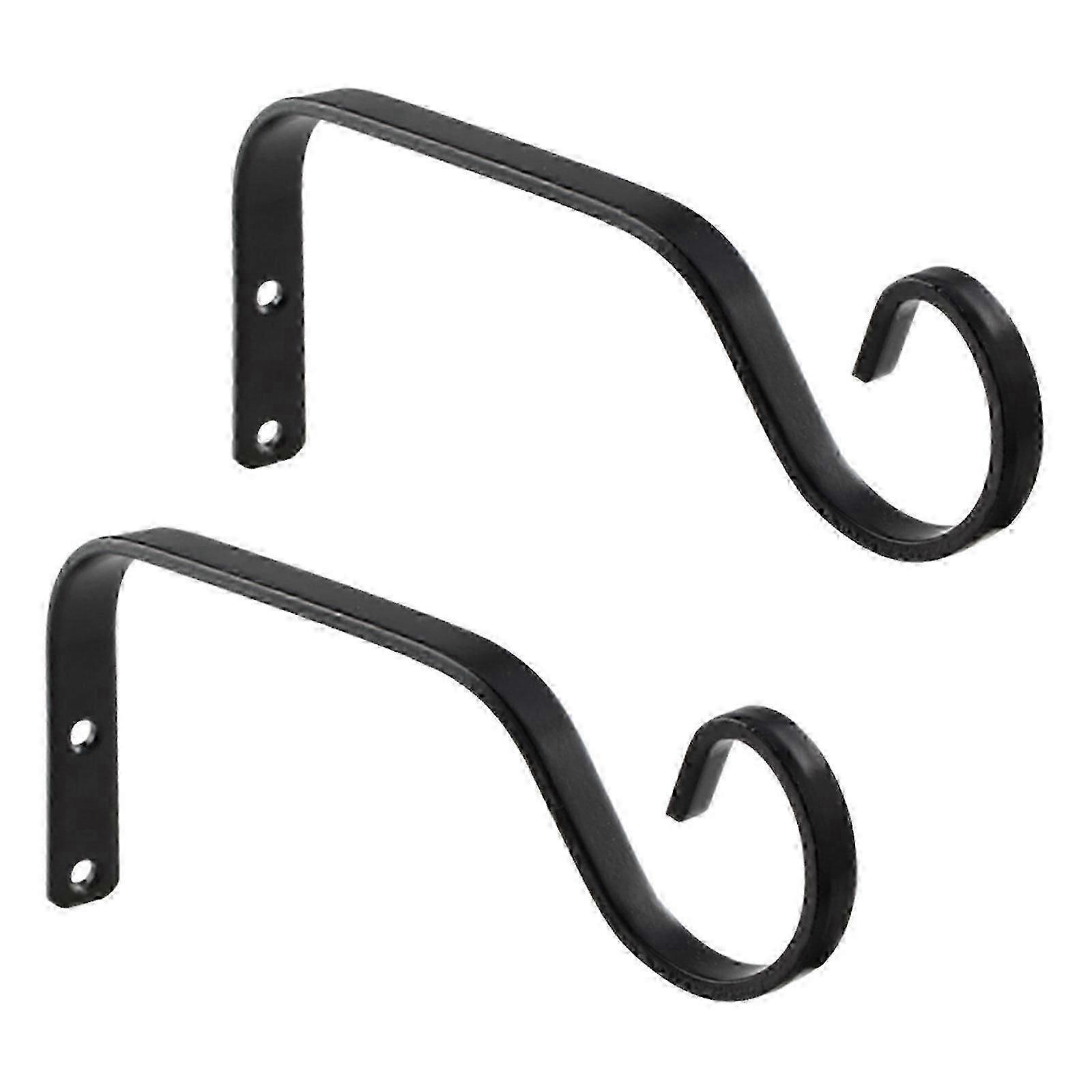 Iron Wall Mount Plant Brackets