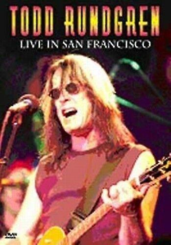 Todd Rundgren Live in San Francisco DVD (2004) Todd Rundgren cert E - Region 2