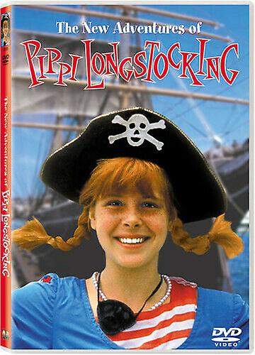 New Adventures of Pippi Longstocking (Du DVD - Region 1