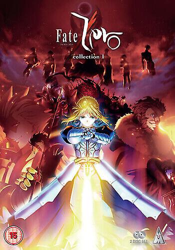 Fatezero Collection 1 DVD (2014) Ei Aoki cert 15 2 discs - Region 2