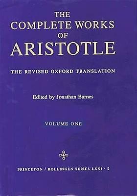 Aristoteles' samlede værker bind et