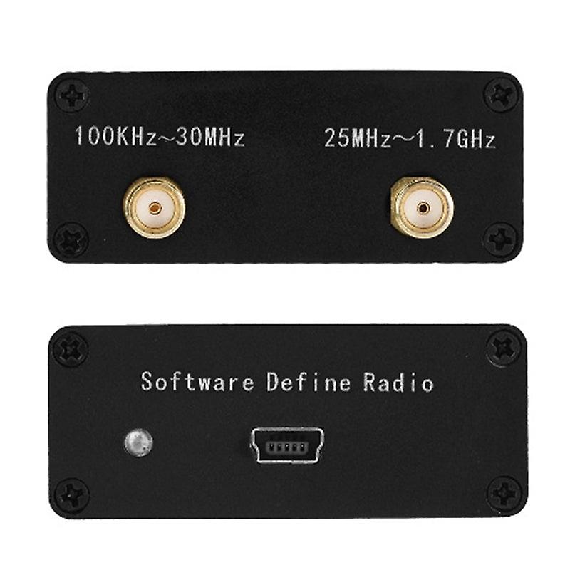Récepteur Radio RTL SDR, 100 KHz-1766 MHz, RTL2832U R820T2, TCXO 0,5 Ppm, Connexion USB