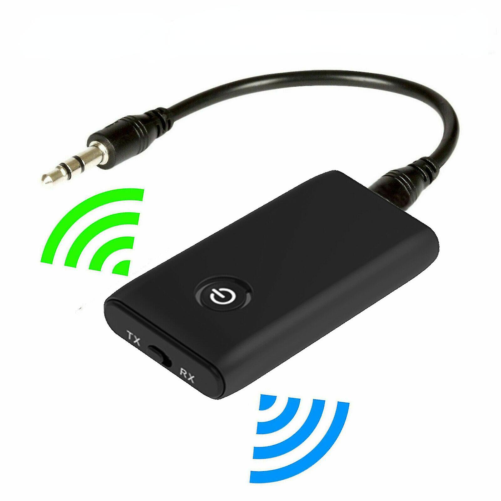 Bluetooth 5.0 Transmitter/receiver, Wireless 3.5mm Audio Adapter