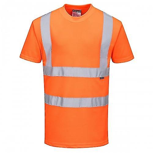 Portwest Mens High-Vis T-Shirt
