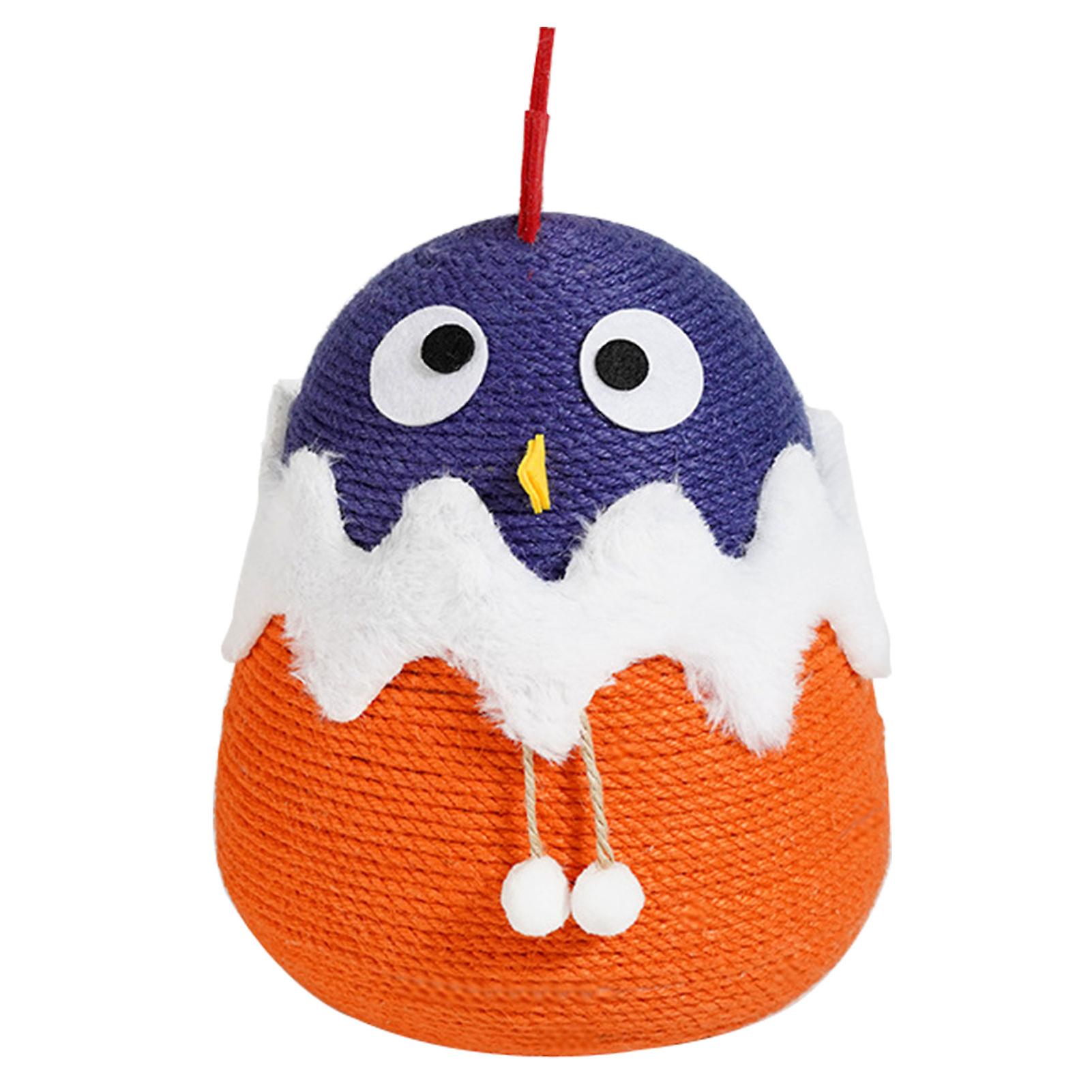 Self-help Cat Toy Ball Cat Toy For Kitten Indoor Exercise Suitable For Cats Scratching Pouncing