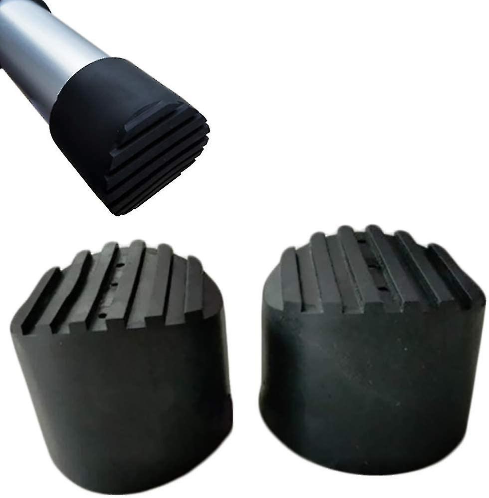 Guoxing伸縮はしごノンスリップフィートゴム交換ステップはしご足フットマット/靴キット/フットパッド/カバー/エクステンションはしご/はしご部品/アクセス用