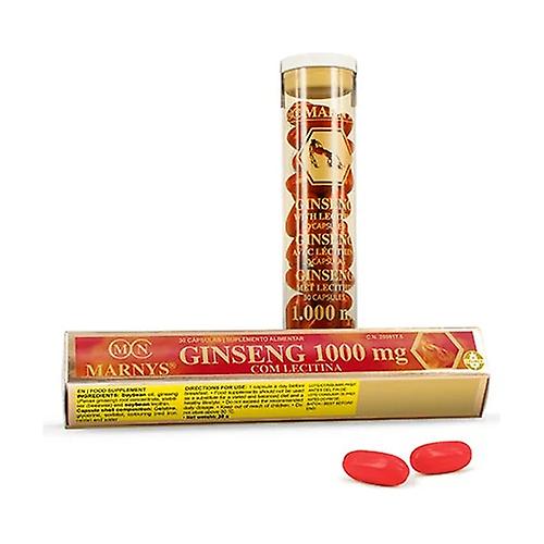 Ginseng + Lecithin 30 capsules of 200mg