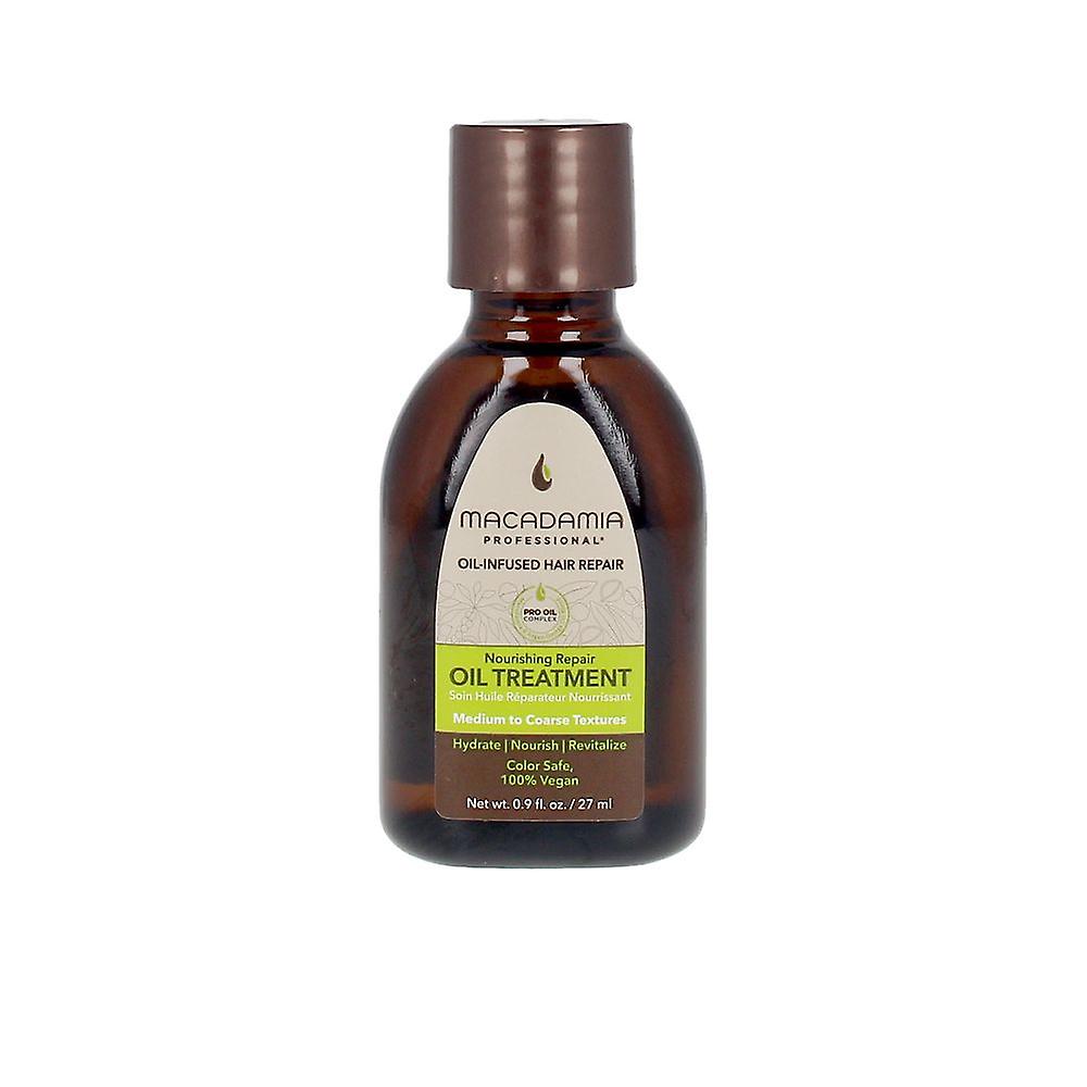 Macadamia nærende fugt olie behandling 30 ml unisex