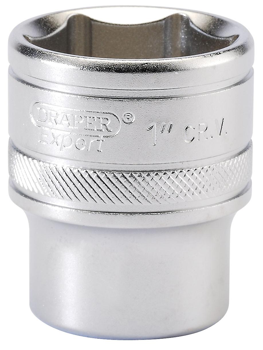Draper 16634 1" 6 Point Imperial Socket 1/2 Drive