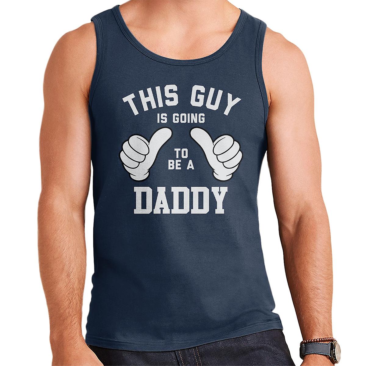 Gonna Be A Daddy Thumbs Men's Vest