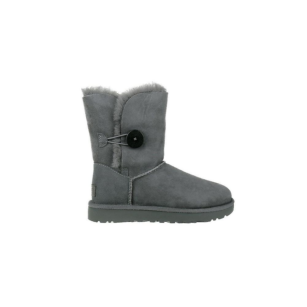 UGG Bailey Button II 1016226GREY universal winter women shoes
