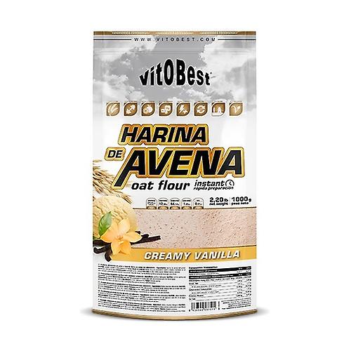 vanilla oatmeal 1 kg of powder (Vanilla)