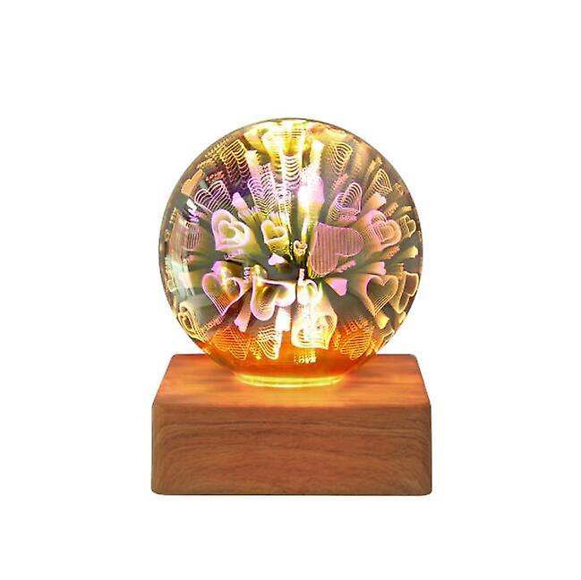 LED Night Light, With USB In-line Cable Sleep Atmosphere Light