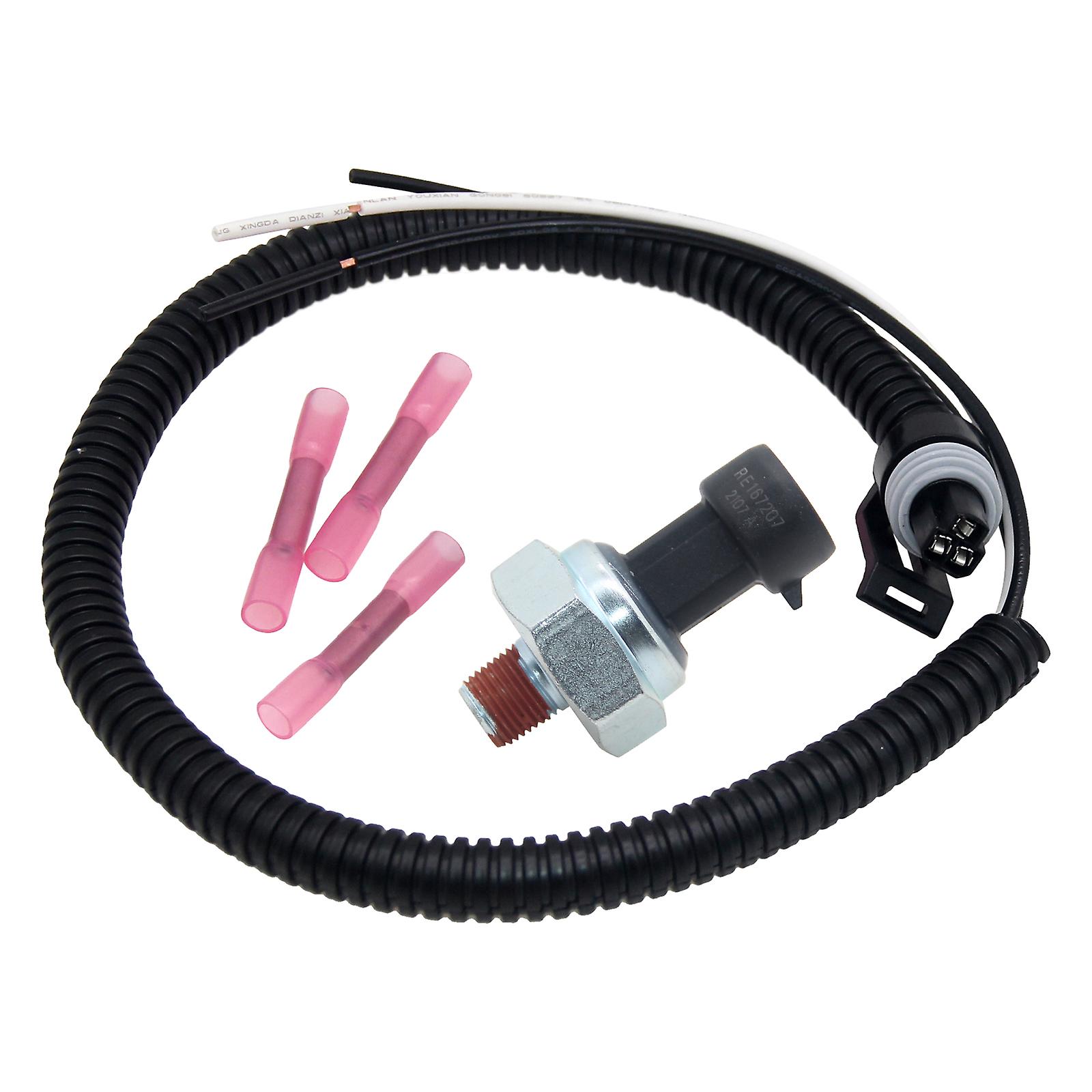 Sensor de presión de aceite Re167207 para el motor John Deere Código Dt466e I530e Dt466/530 Sensor solo ht53