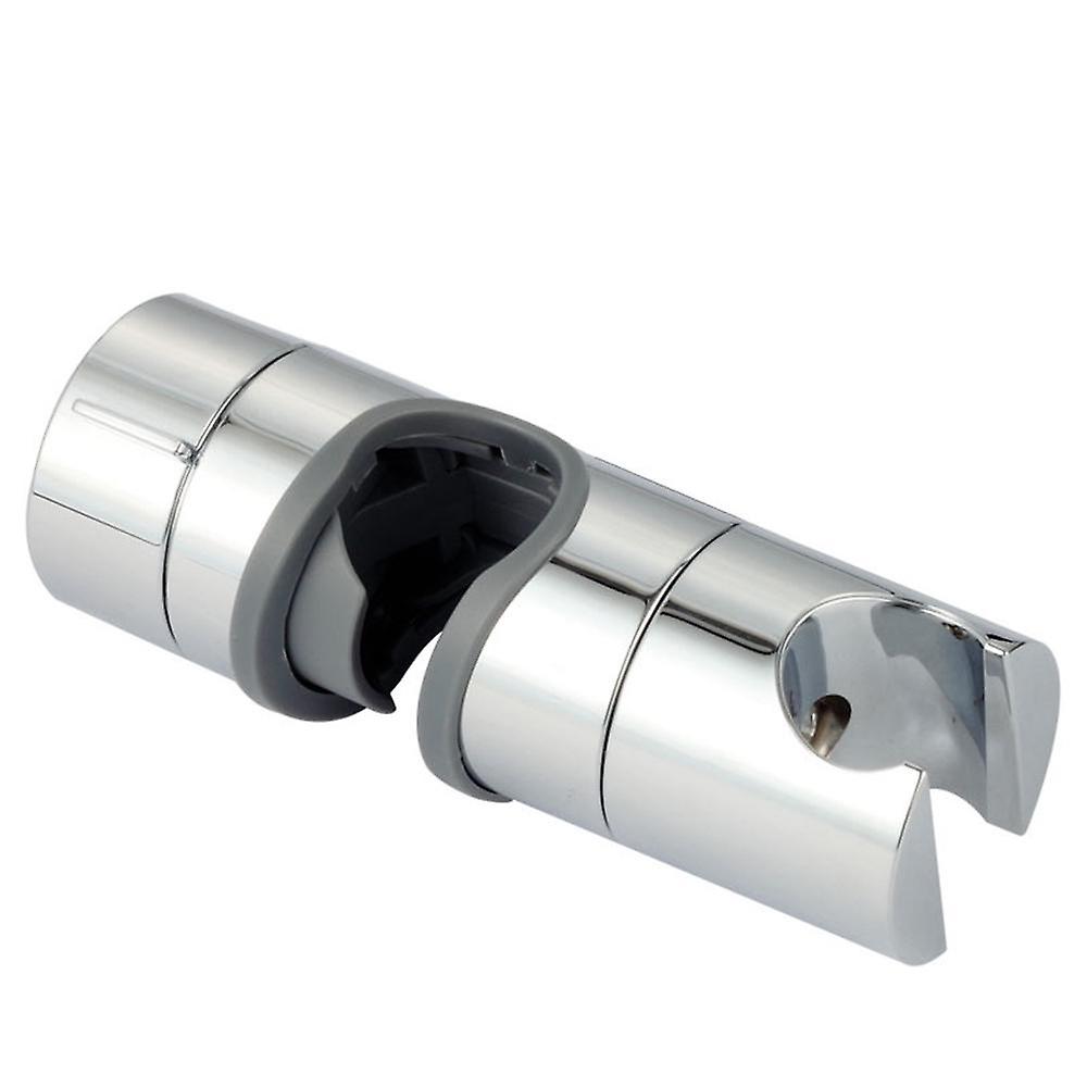 Adjustable Hand Shower Bracket for Slide Bar 18-25MM Diameter Polished Chrome Replacement Handheld