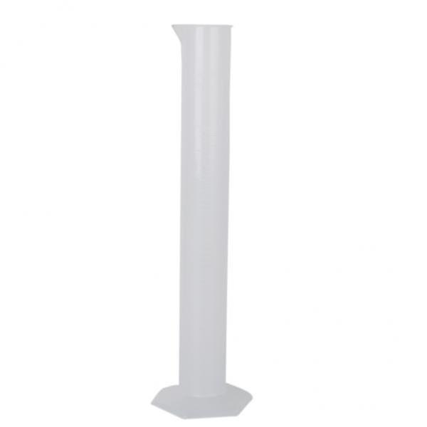 20x250ml 2,5ml Graduierung transparenter Kunststoff-Messzylinder