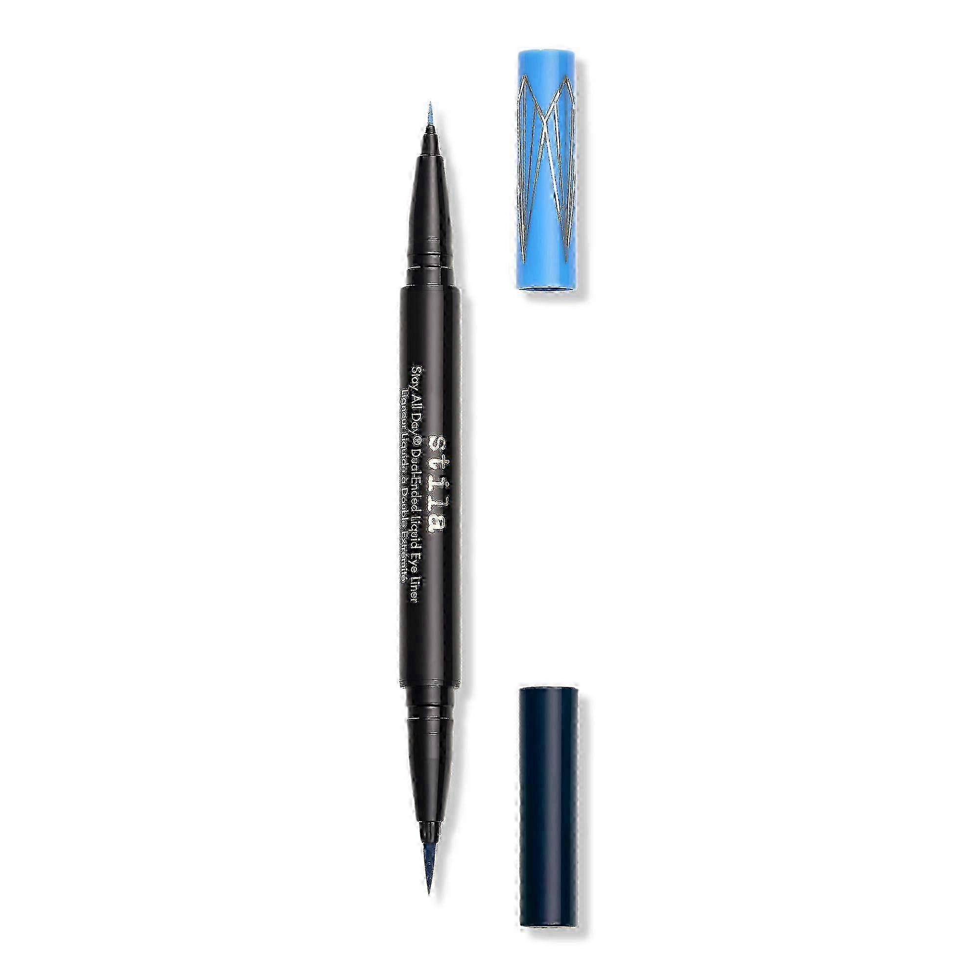 Stila Stay All Day Dual-ended Liquid Eye Liner, Periwinkle / Midnight, 0.033 Oz