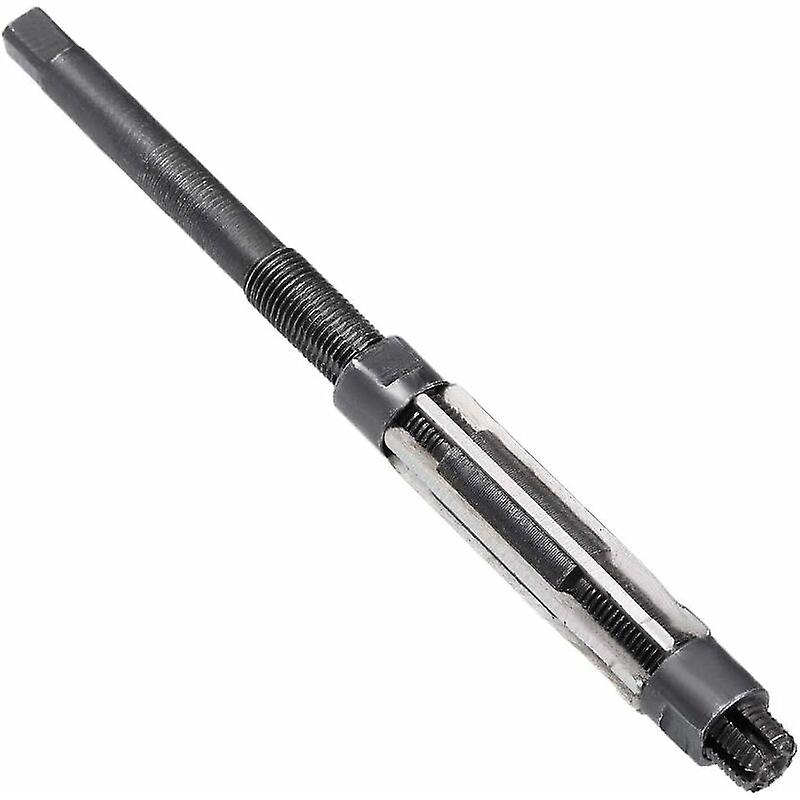 Adjustable Hand Reamer High Speed Steel H8 6 Straight Flutes Milling ToolAdjustable HSS Source Board Metal Hand Reamer Hole Cutting Tool Adjustment