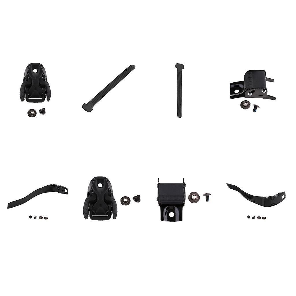 Replacement Inline Roller Skate Shoes Energy Strap Spider Buckle with Screws