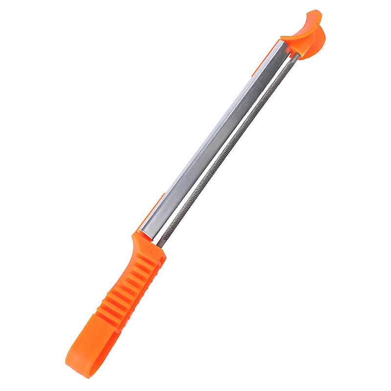 chainsaw chain file for chains 0.325" chainsaw file sharpening chainsaw blade, chainsaw sharpener, 1 pcs