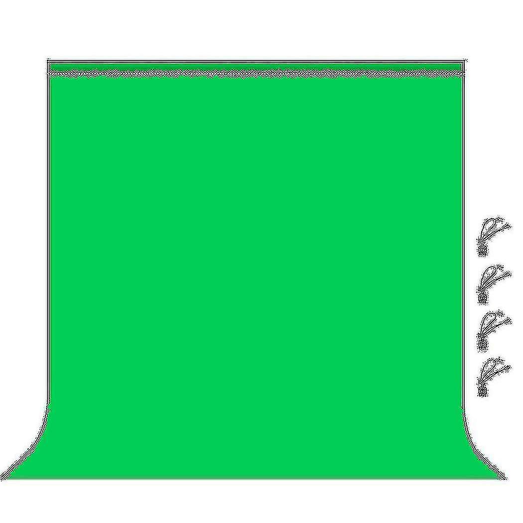 Photography Background Backdrop Smooth Muslin Green Screen Chromakey Background Cloth For Photo Stu