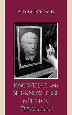 Knowledge And Selfknowledge In Platos Theaetetus by Andrea Tschemplik Paperback Book
