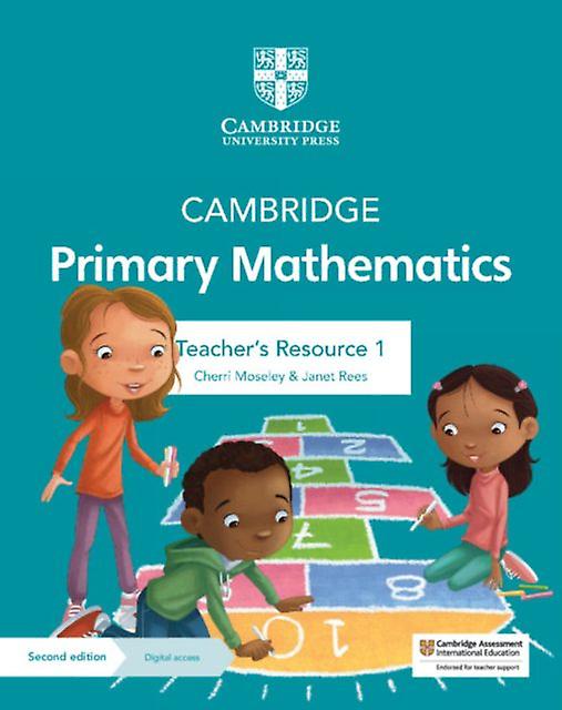 Cambridge Primary Mathematics Teachers Resource 1 With Digital Access by Cherri Moseley Paperback Book