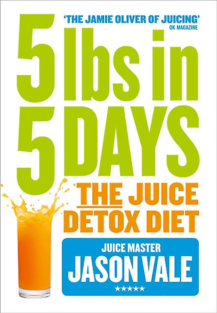 5lbs In 5 Days by Jason Vale Paperback