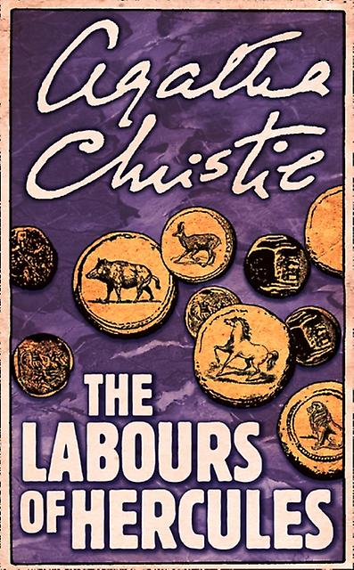 The Labours Of Hercules by Agatha Christie Paperback Book
