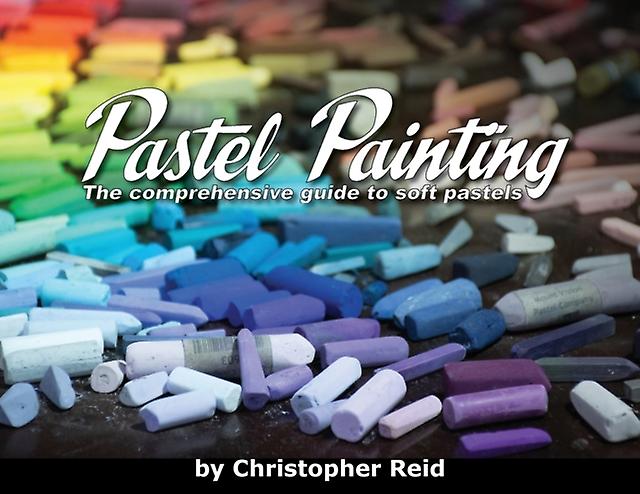 Pastel Painting by Christopher Reid Paperback