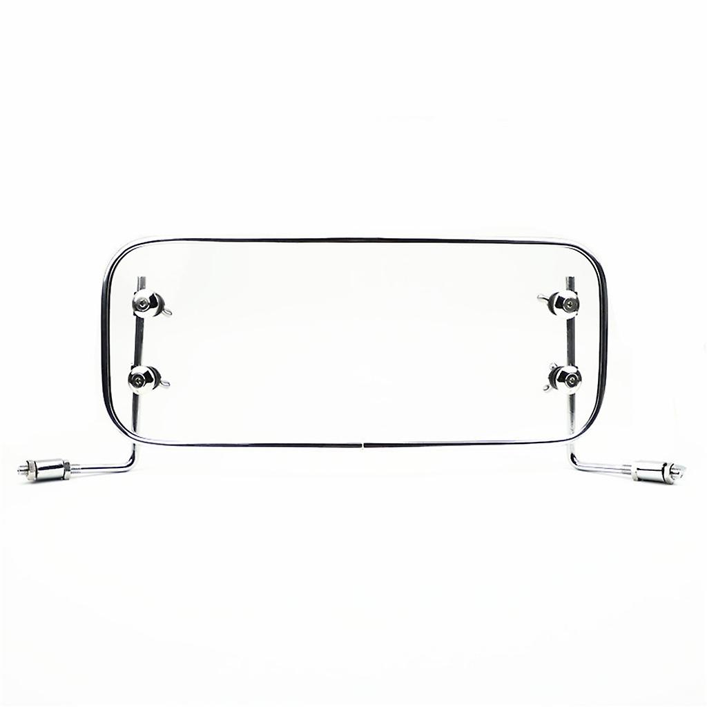 Windshield Meter Visor Front Screen Scooter Fly Screen Wind Air Deflector