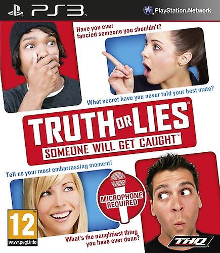 Truth or Lies (PS3) - New & Sealed