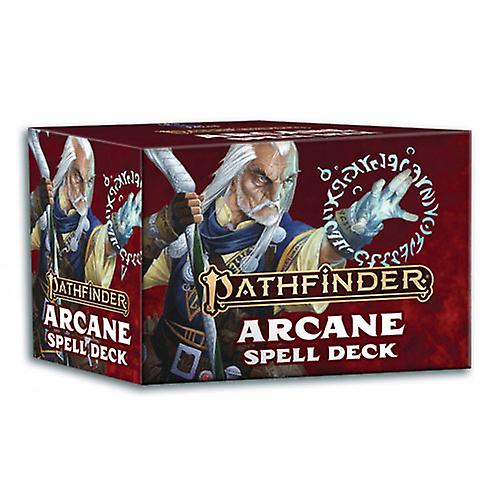ARCANE Pathfinder Second Edition Spell Deck Roleplaying Game for Ages 12+ and Up
