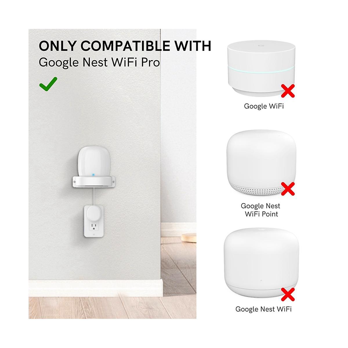 For WiFi Pro Wall Mounting Bracket Intelligent Speaker Wall Storage Bracket Base, 1 PCS