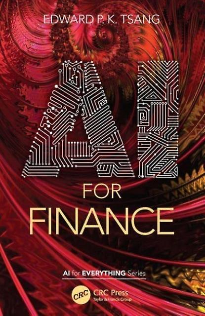 Ai For Finance by Tsang & Edward P. K. University of Essex & United Kingdom Paperback