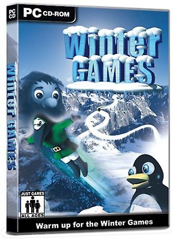 Just Games Winter Games (PC CD) - New & Sealed